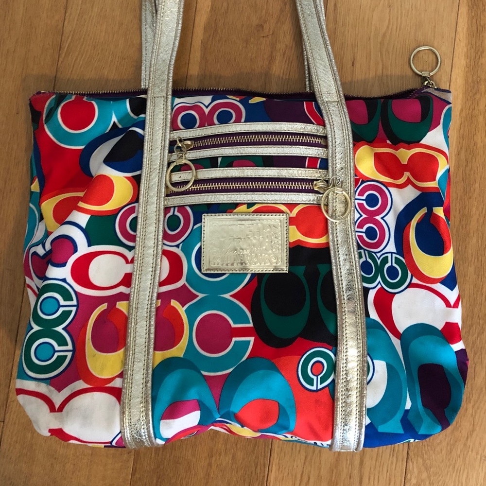 NWT Coach Poppy handbag